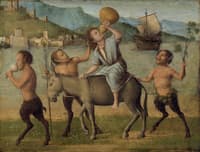 Silenus and the Satyrs (fragment)