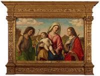 Virgin and Child with Saint John the Baptist and Saint Catherine