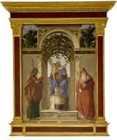 Madonna and Child with Saints