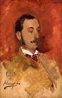 The Duke of Abercorn, KP (sketch)