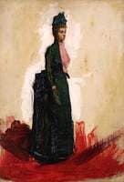 The Honourable Mabel Hamilton of Dalzell (sketch)