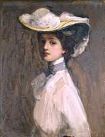 The Lady in White