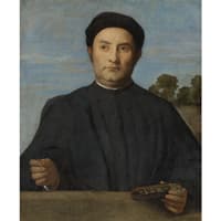 Portrait of a Jeweler, Possibly Giovanni Pietro Crivelli