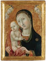 The Virgin and Child with Angels