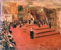 The Visit of Queen Victoria to the International Exhibition, Glasgow (study)