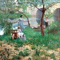 Under the Cherry Tree