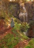 Waterfall: The Glen