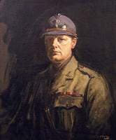 Winston Churchill, Wearing a French Poilu's Steel Helmet
