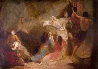 Elgiva Seized by Order of Archbishop Odo