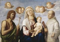Madonna and Child with Saints John the Baptist and Francis