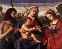 Mystic Marriage of Saint Catherine
