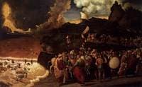 Submersion of the Pharoahs in the Red Sea