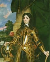 Charles II (1630-1685) when Prince of Wales