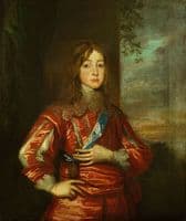 James II (1633-1701) when Duke of York