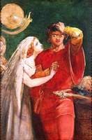 Othello and Desdemona