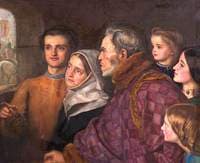 The Departure of the Crusaders