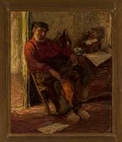 Man in an Interior