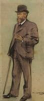 Portrait of Albrecht de Vriendt