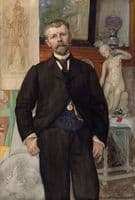 Portrait of Architect Jac. Ahrenberg