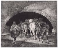 Entrance to the Adelphi Wharf