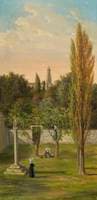 Landscape with Nuns