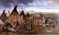 Sioux Encampment