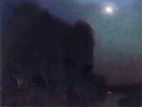 Moonlit Landscape