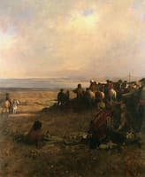Discovery of the Bay of San Francisco by Portolá