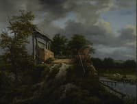 Bridge with a Sluice