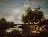 Landscape by Water