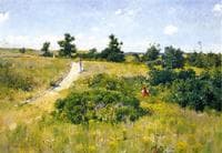 Shinnecock Landscape with Figures