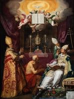 The Four Fathers of the Latin Church