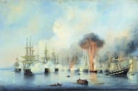 The Battle of Sinop, 1853
