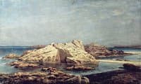 Cliffs in Saint Malo
