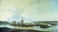 The Battle of Gangut, 1714