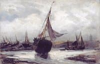 Boats in Treport