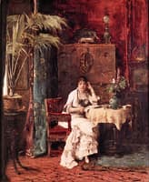 Woman Reading