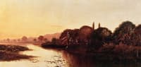 Landscape at Dusk