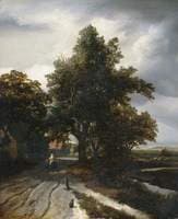 Landscape with a Woman and Child