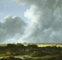 'Le coup de soleil' (Alkmaar from the South West and Egmond)