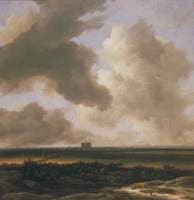 Panoramic View of Haarlem, Holland