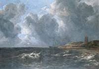 Storm off Egmond-aan-Zee, The Netherlands