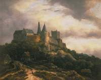 The Castle of Bentheim, Lower Saxony, Germany