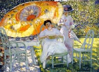 The Garden Parasol