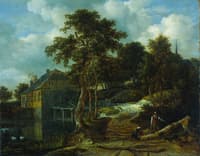 Landscape with Watermill
