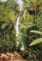 Cascade at Tji Boddas, Java
