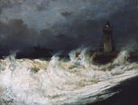 Storm in Treport