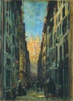 A Street in Rome