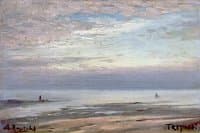 Treport. Morning
