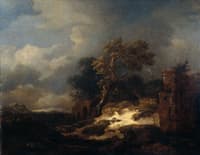 Landscape with Ruins